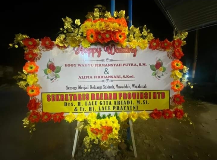 Toko Bunga di Buer