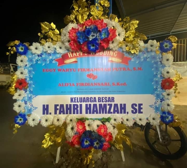 toko bunga di labangka