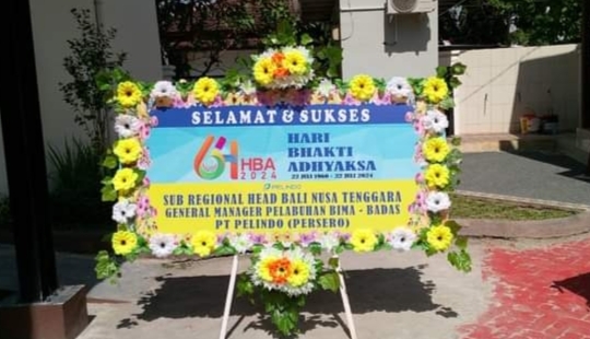 Toko Bunga di Melawi