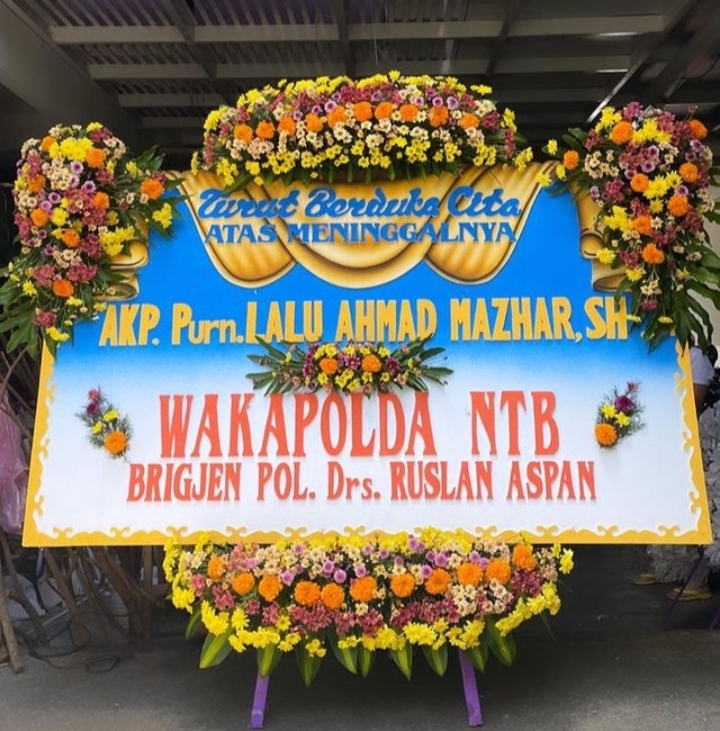 Toko Bunga di Mataram