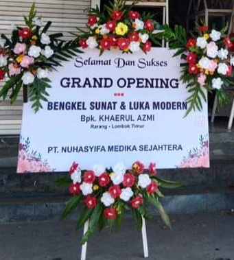 Toko Bunga di Sanggau