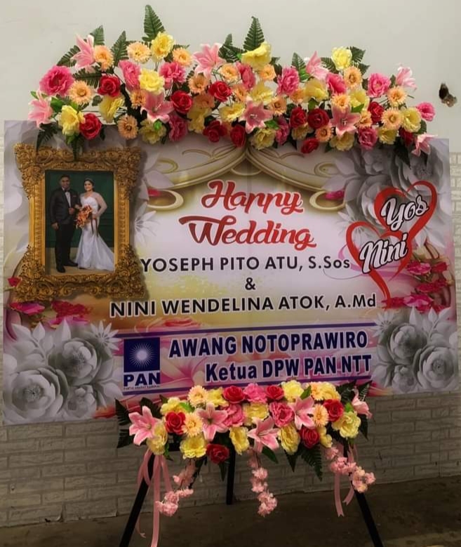 Toko Bunga di Atambua