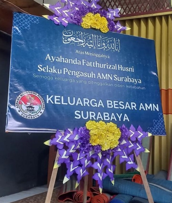 Toko Bunga di Larantuka