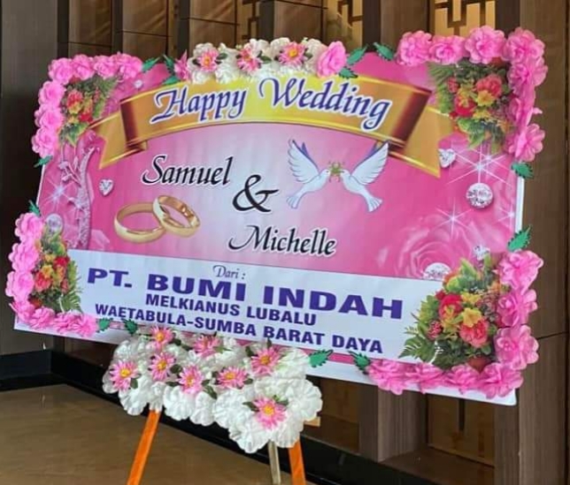 Toko Bunga di Kubu Raya