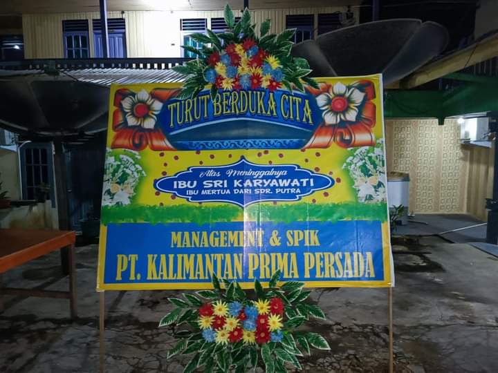Toko Bunga di Sendawar