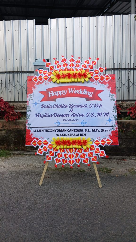 Toko Bunga di Sintang
