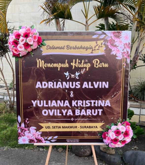 toko bunga di pontianak