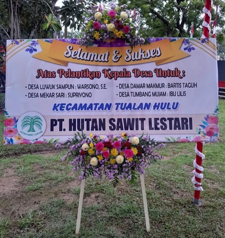 toko bunga di sampit