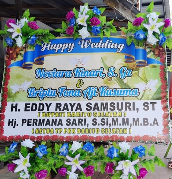 toko bunga di barabai