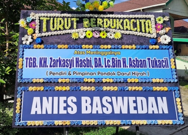 Toko Bunga di Martapura