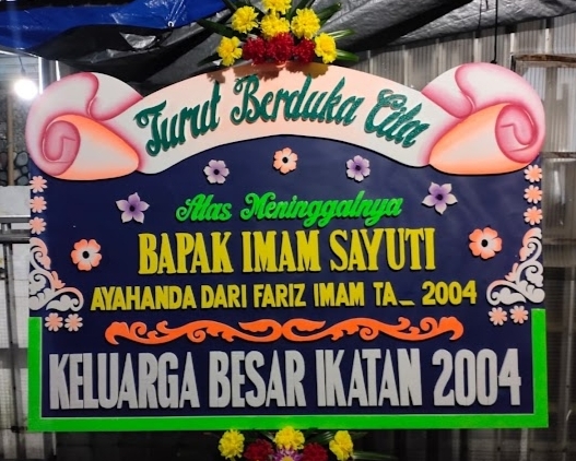 toko bunga di tapin rantau
