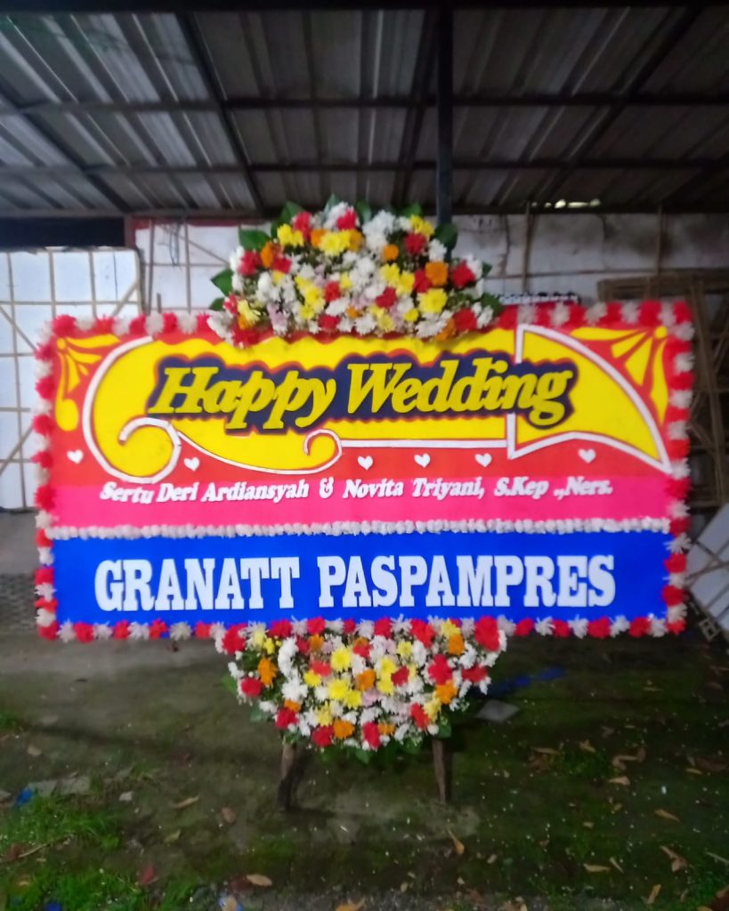 toko bunga di bantar gebang