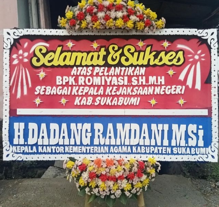 Toko Bunga di Cikondang Sukabumi