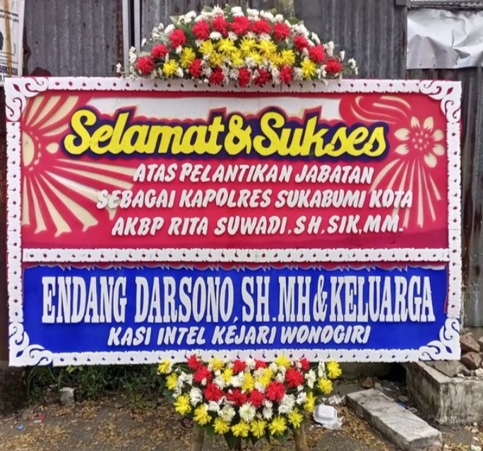 Toko Bunga di Gunungpuyuh Sukabumi