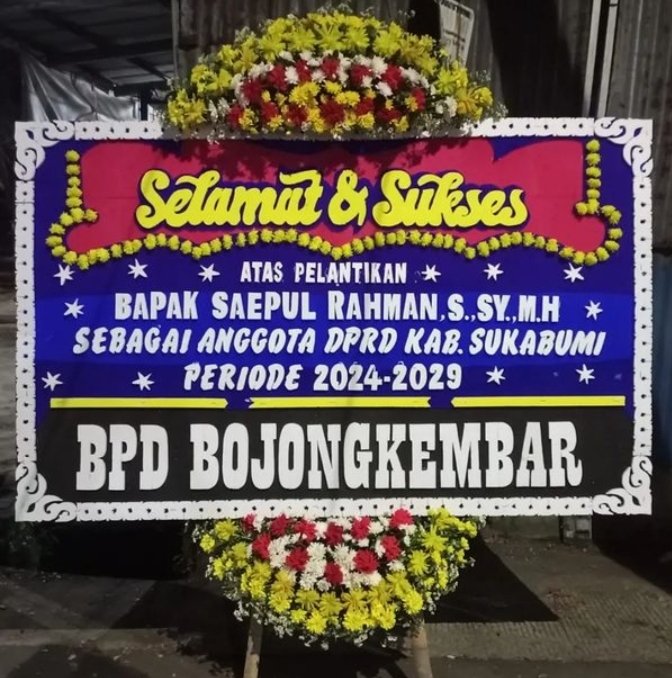 Toko Bunga di Cikundul Sukabumi